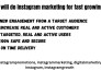 do instagram marketing to grow your account organically